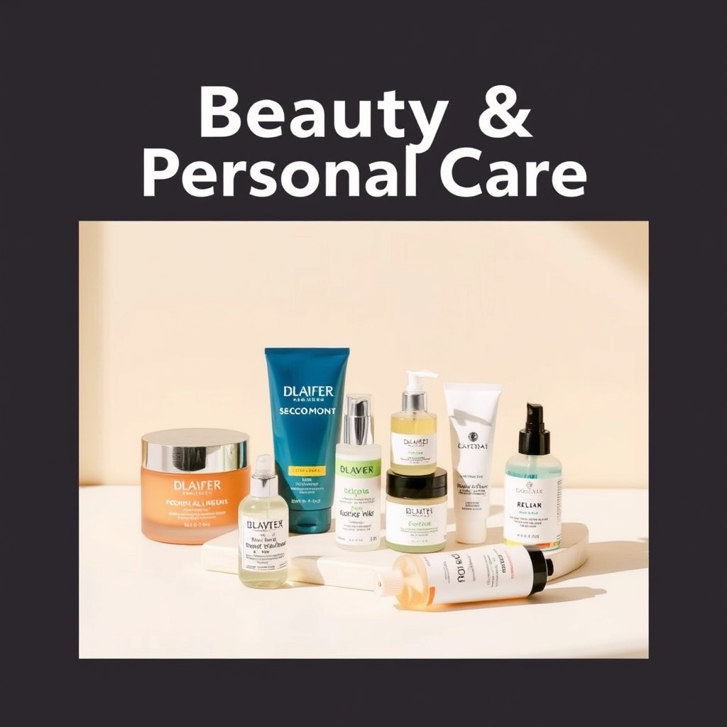 Beauty & Personal Care products