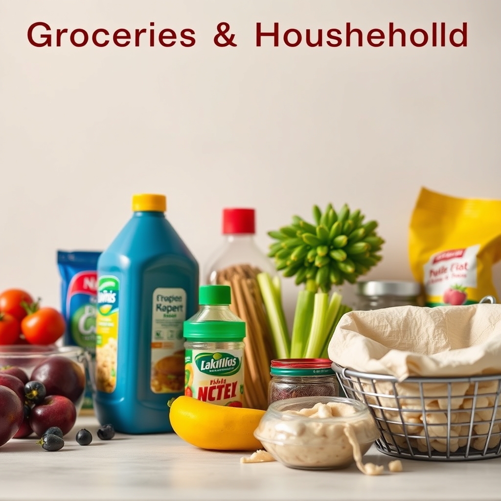 Groceries & Household products