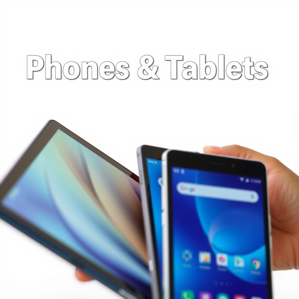 Phones & Tablets products