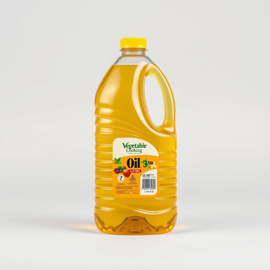 Pure Vegetable Cooking Oil 3 L