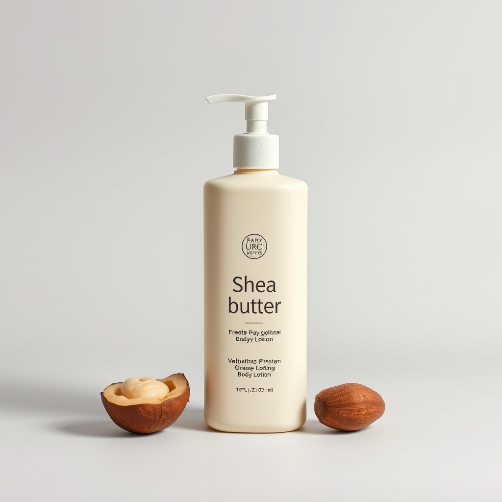 Shea Butter Daily Body Lotion