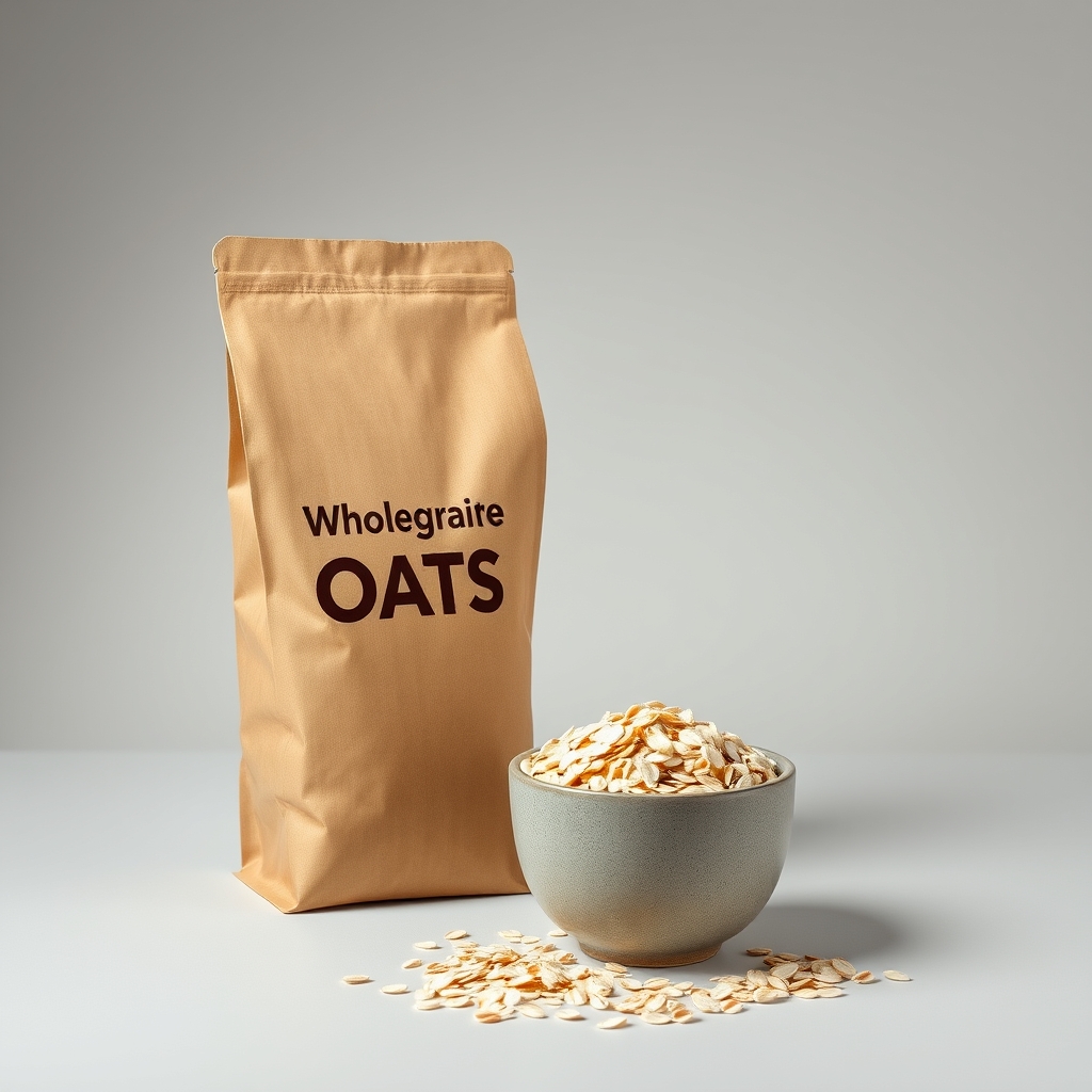 Wholegrain Breakfast Oats 1 kg